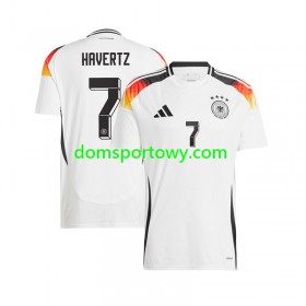Koszulka Niemcy Havertz 7 Domowe Koszulki Piłkarskie Euro 2024 Krótki Rękaw